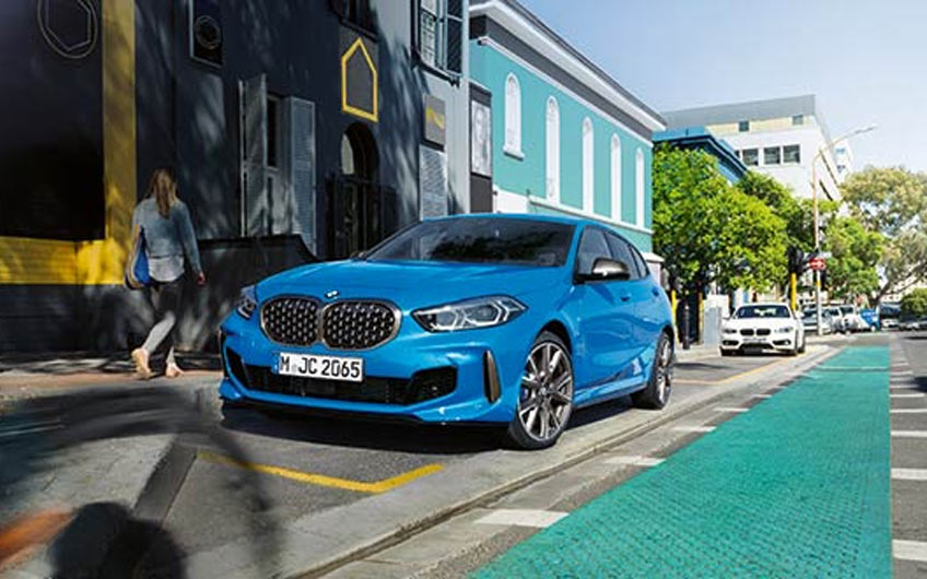 Der BMW 1er