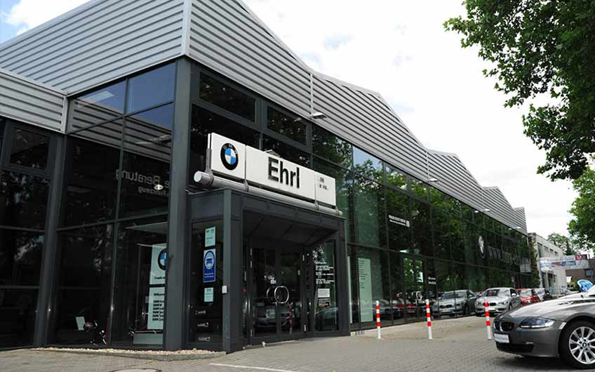 BMW und MINI Autohaus in Berlin