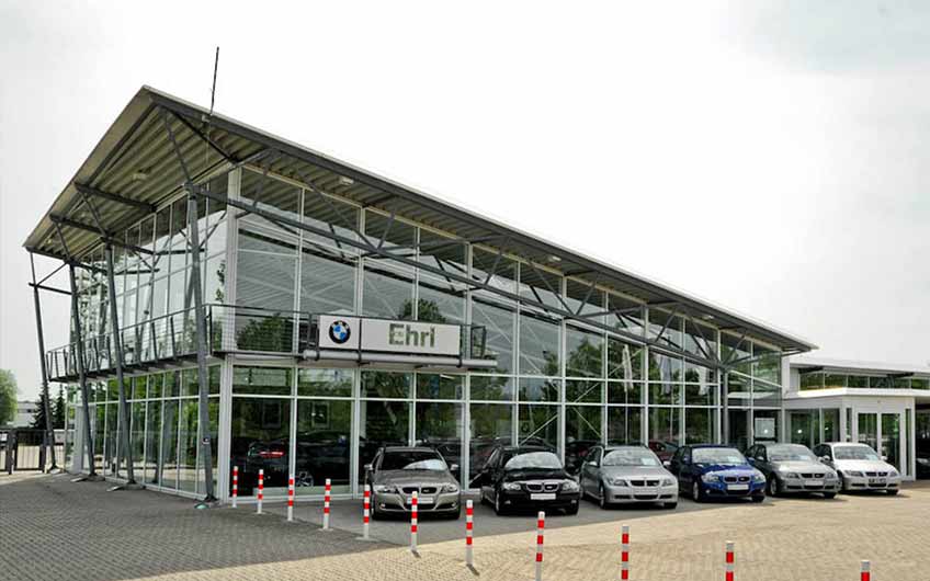BMW und MINI Autohaus in Dessau