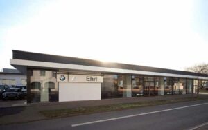 BMW und MINI Autohaus in Halle Zentrum