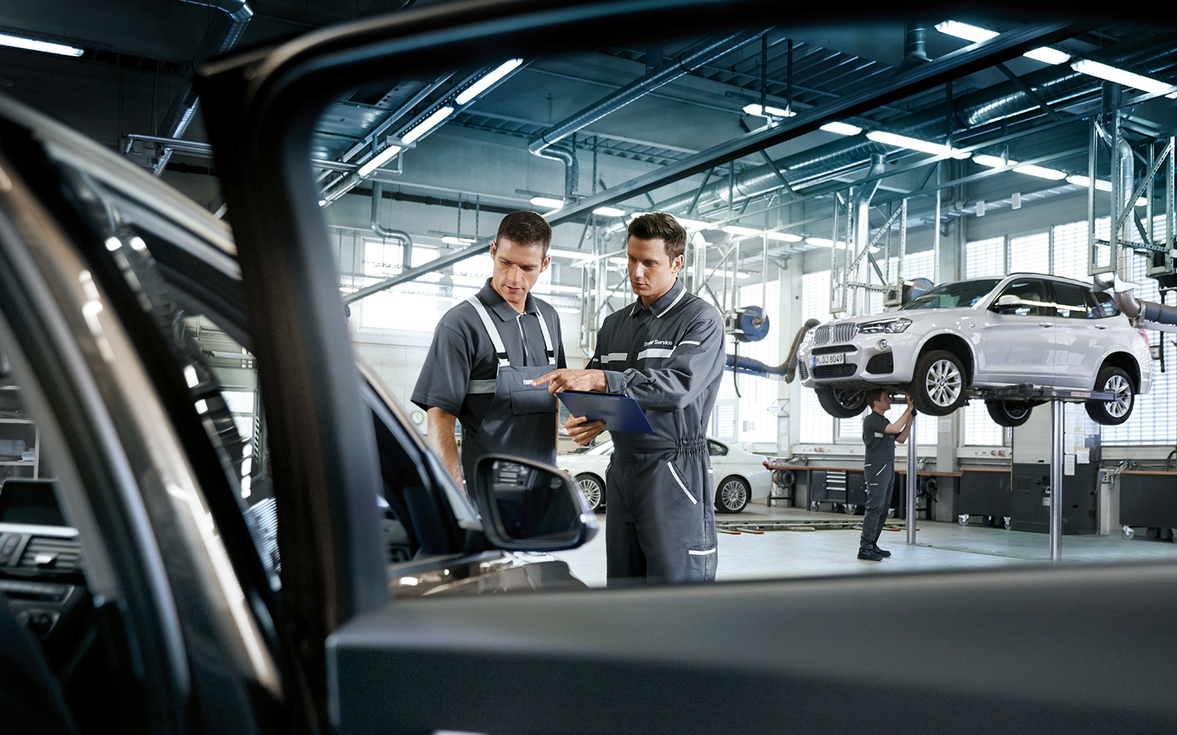 BMW Service Werkstatt