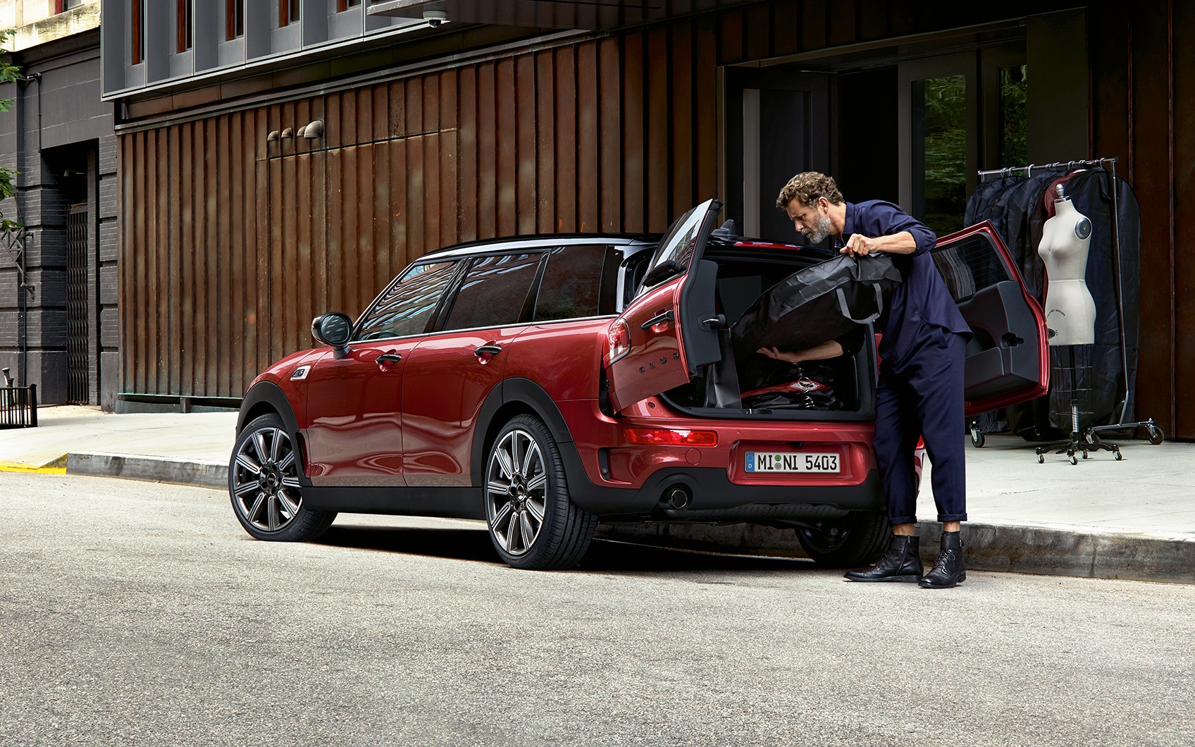 MINI Clubman Kofferraum offen