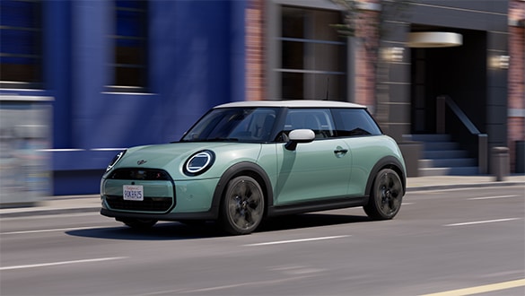 Der MINI Cooper Exterieur
