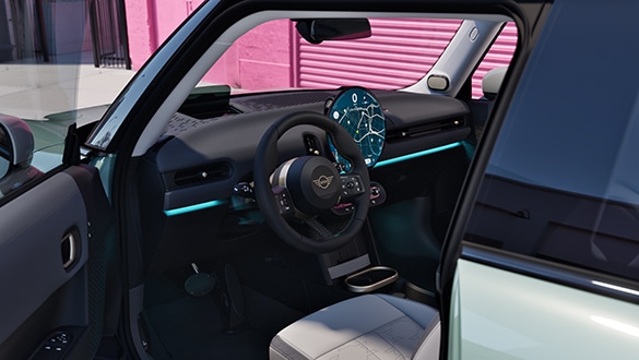 Der MINI Cooper Interieur Cockpit