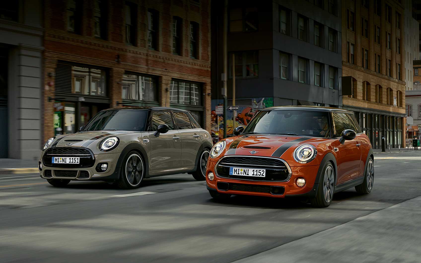 Die MINI Modelle bei Autohaus Ehrl