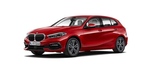 BMW 1er Lagerfahrzeug