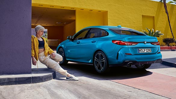 BMW 2er Gran Coupé Details vom Fahrzeug