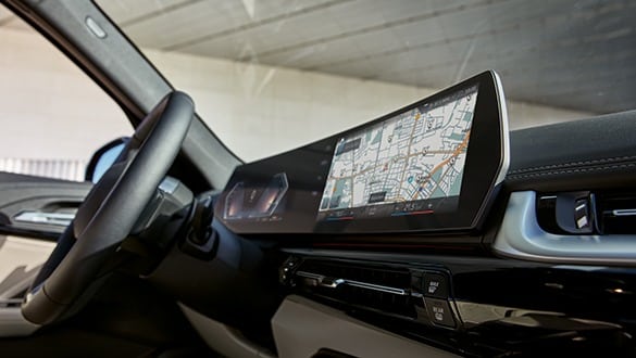 BMW X1 Details vom Fahrzeug