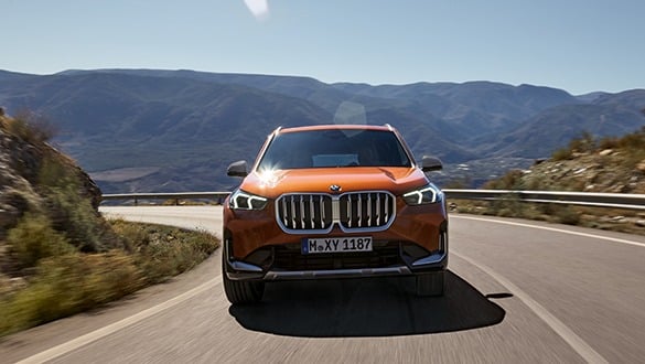 BMW X1 Details vom Fahrzeug
