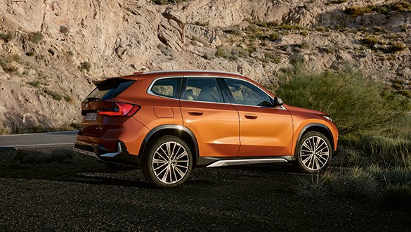 BMW X1 Details vom Fahrzeug