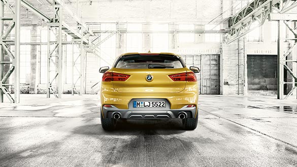 BMW X2 Details vom Fahrzeug