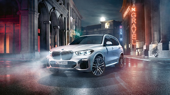 BMW X5 Details vom Fahrzeug