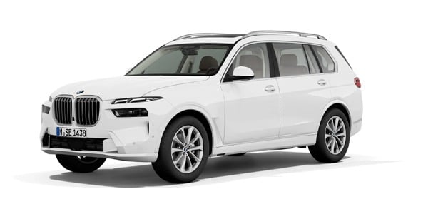 BMW X7 Lagerfahrzeug
