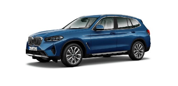 BMW X3 Lagerfahrzeug