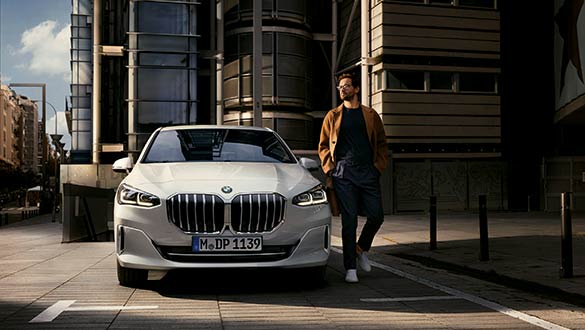 BMW 2er Active Tourer Details vom Fahrzeug
