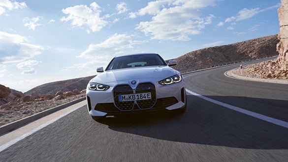 BMW i4 Details vom Fahrzeug