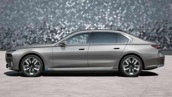 BMW i7 Details vom Fahrzeug