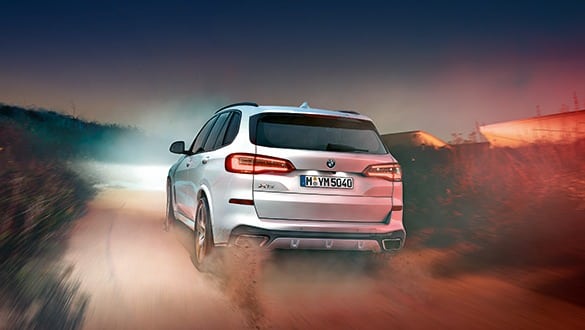 BMW X5 Details vom Fahrzeug