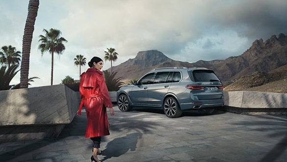 BMW X7 Details vom Fahrzeug