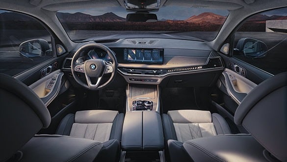 BMW X7 Details vom Fahrzeug