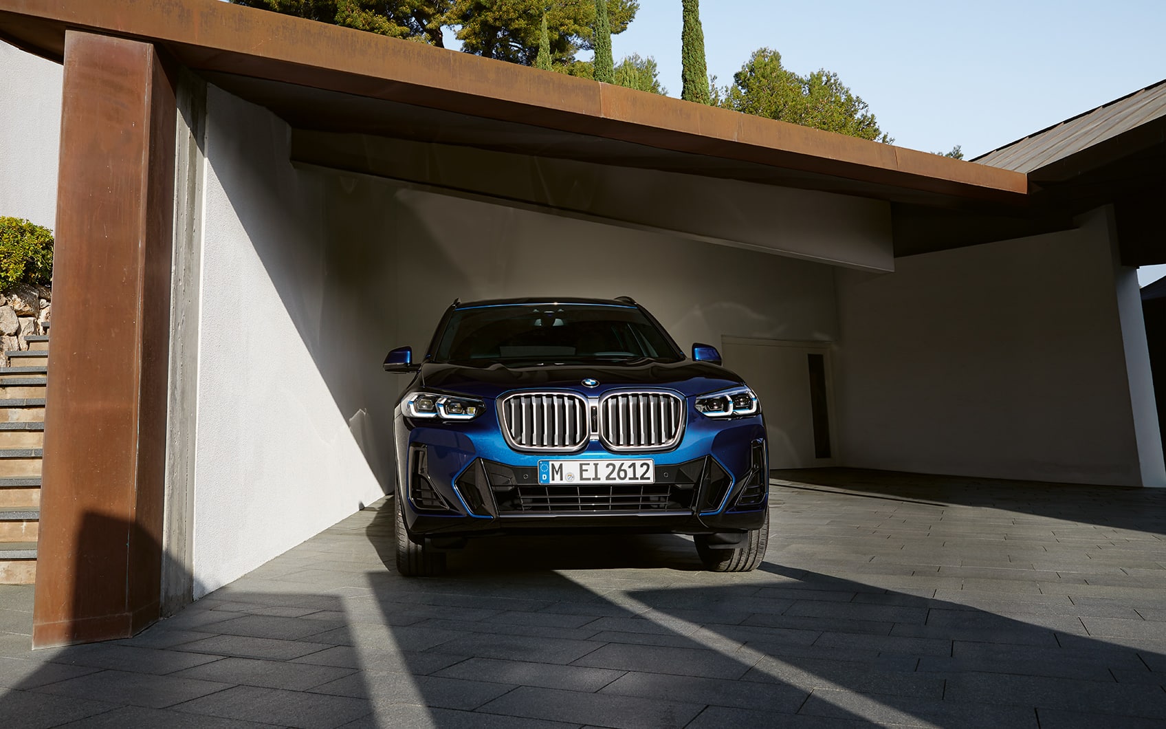 BMW X3 Exterieur Front