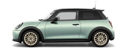Der MINI Cooper Exterieur von der Seite