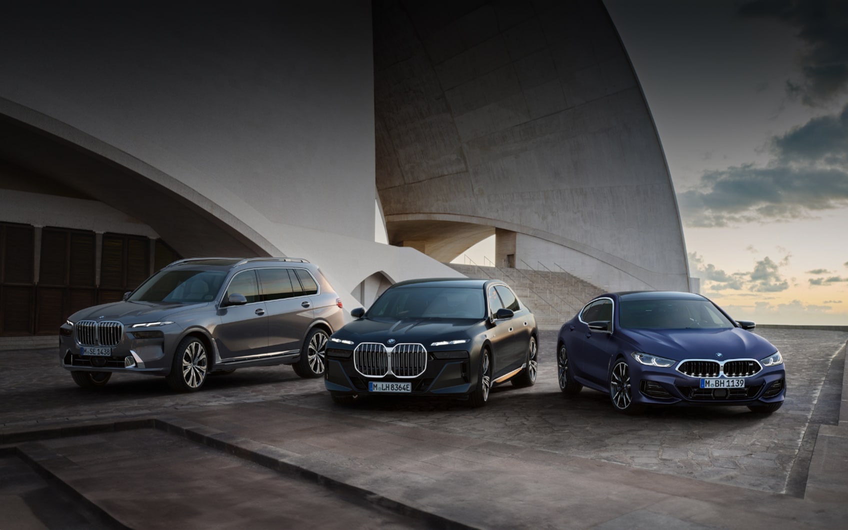 Die BMW Modelle der Luxusklasse bei Autohaus Ehrl