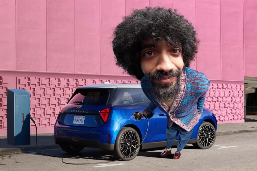 MINI Charging on the go