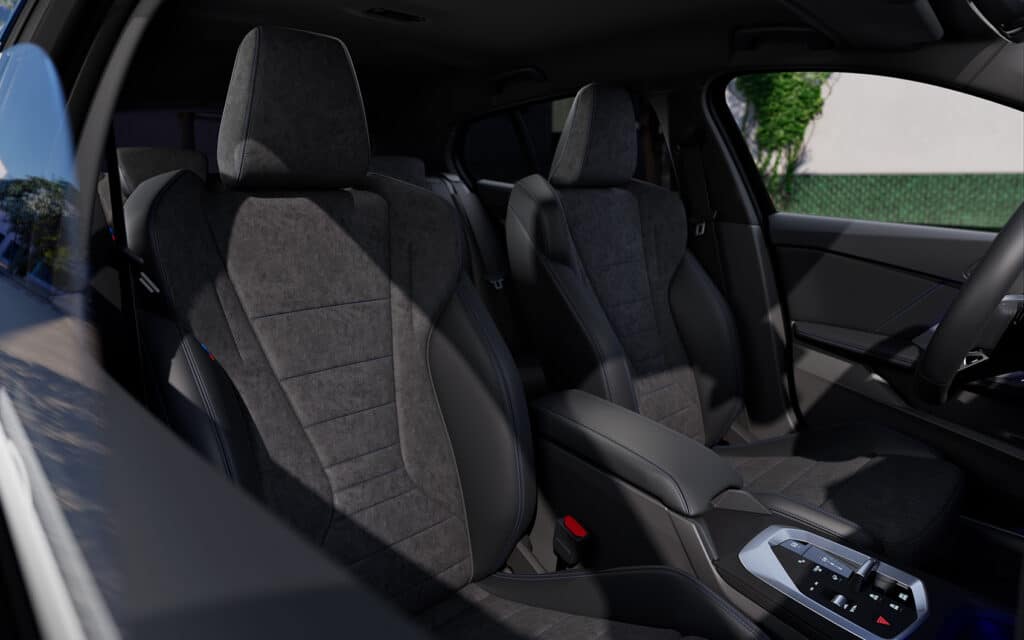 Das Interieur des neuen BMW 1er