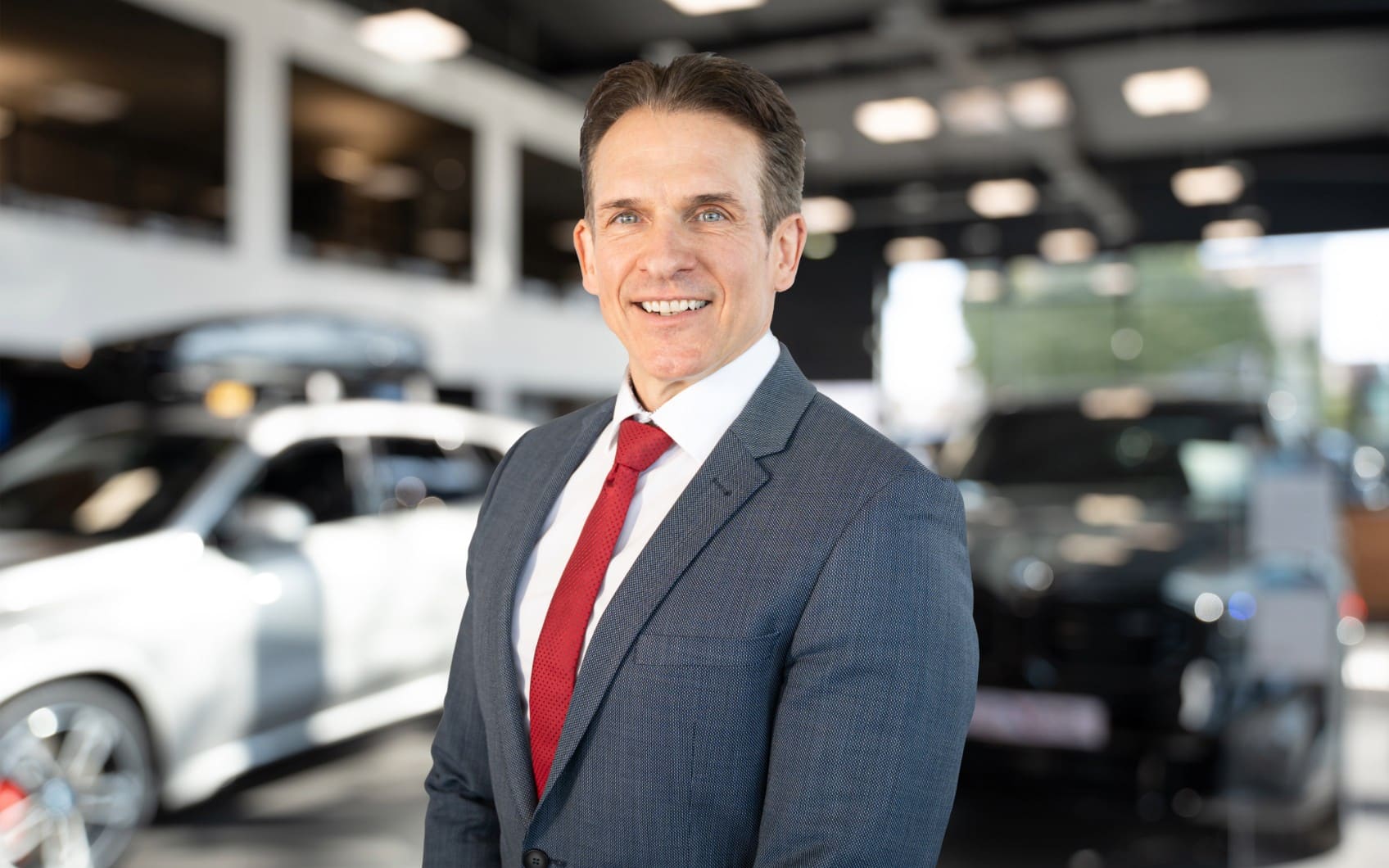 BMW Ehrl Mitarbeiter im BMW Ehrl Autohaus