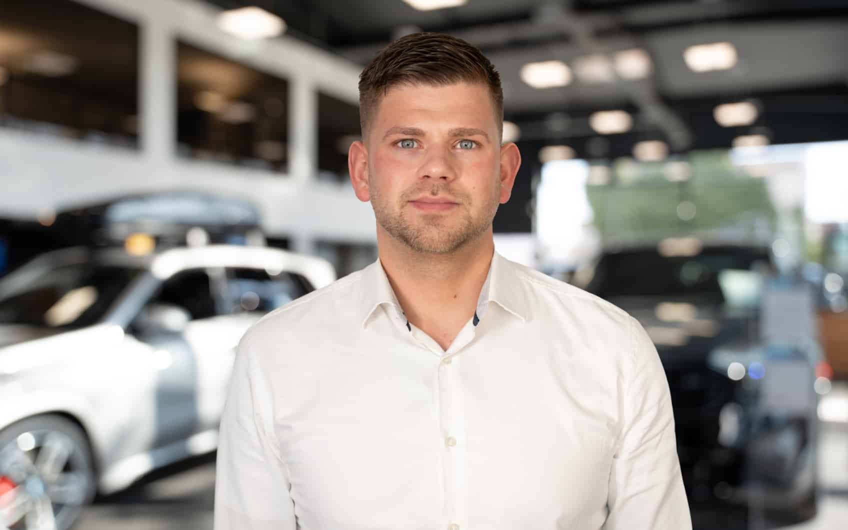 BMW Ehrl Mitarbeiter im BMW Ehrl Autohaus