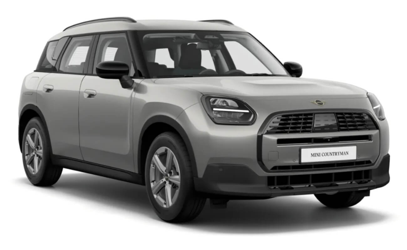 MINI Countryman C in Melting Silver mit 17" Profile Spoke grey Neuwagen (2025)