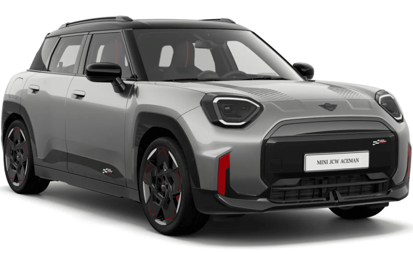 MINI John Cooper Works Aceman in Melting Silver als Neuwagen (2025)