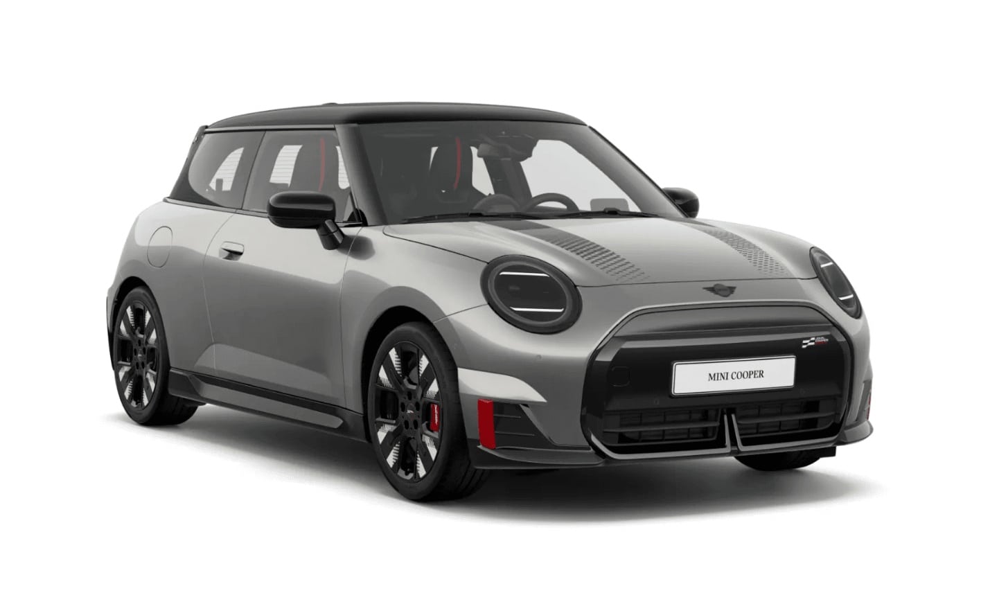 MINI John Cooper Works Electric in Melting Silver mit 18" John Cooper Works Mastery Spoke black mit Sportreifen Neuwagen (2025)
