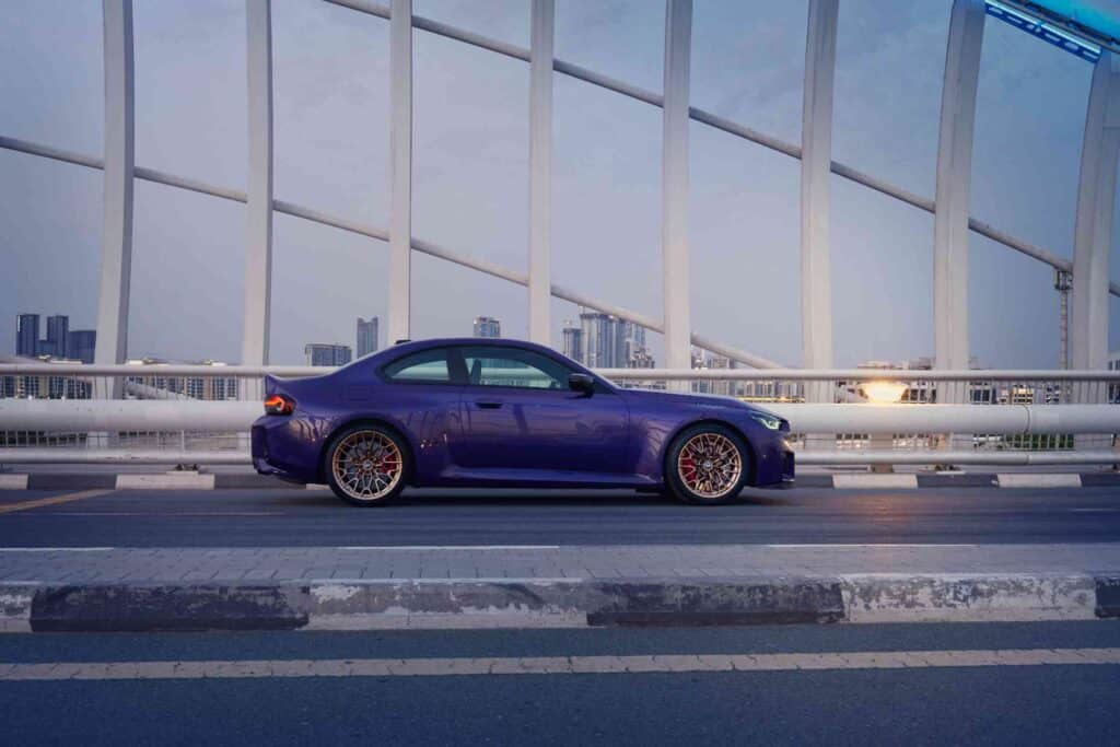 BMW M2 CS in der Stadt