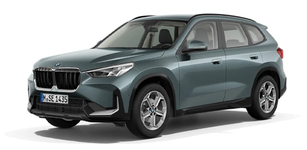 bmw x1 tuerkis
