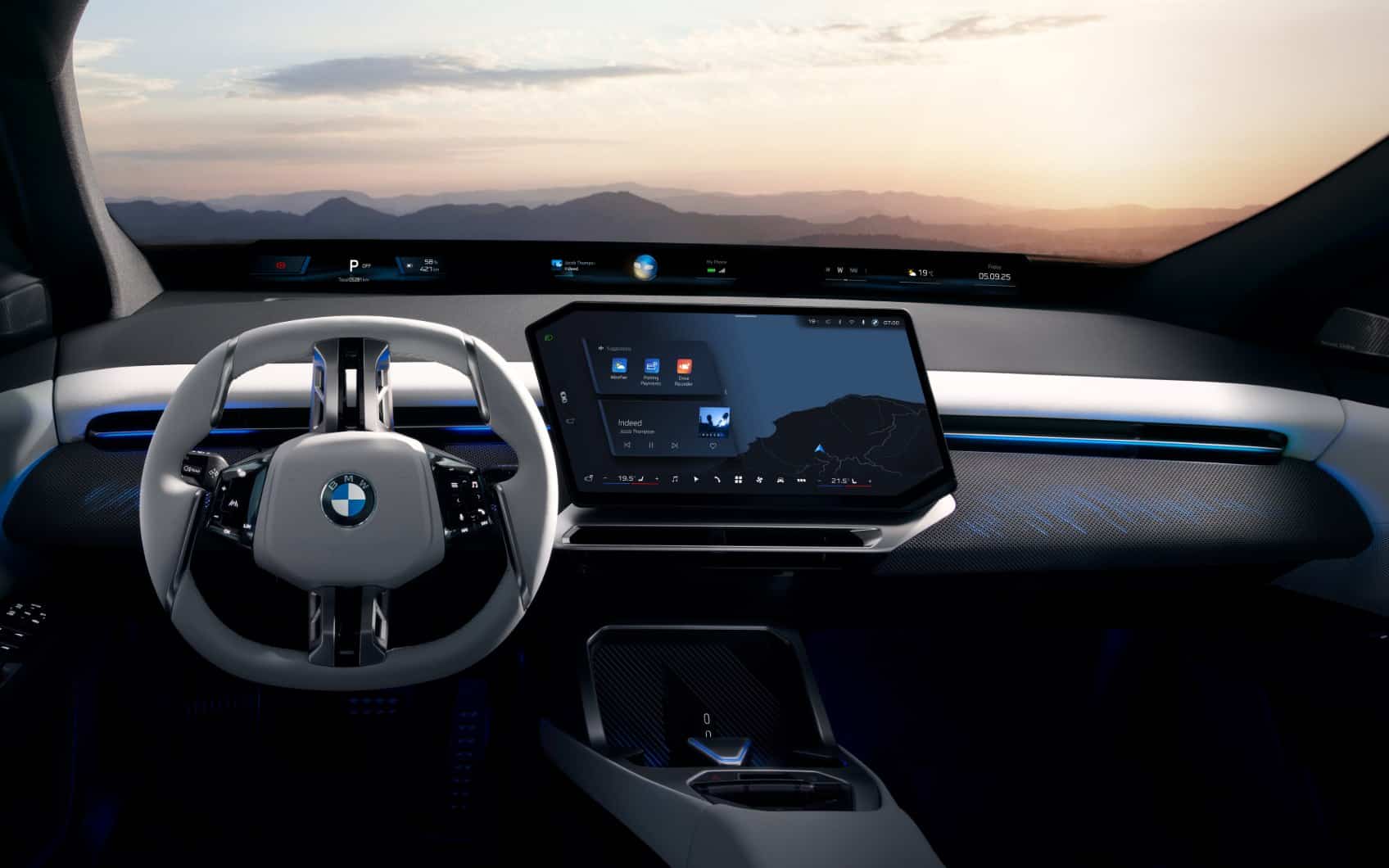 Interieur BMW iX3 neue Klasse