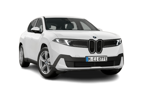 BMW iX3 weiß neue Klasse