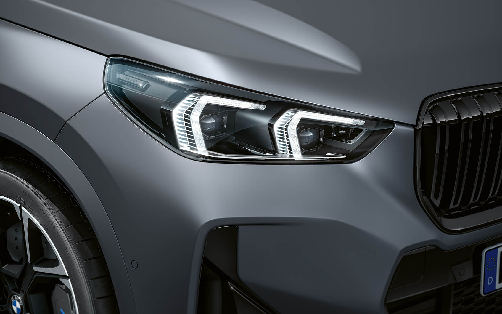 BMW X1 M LED-Scheinwerfer