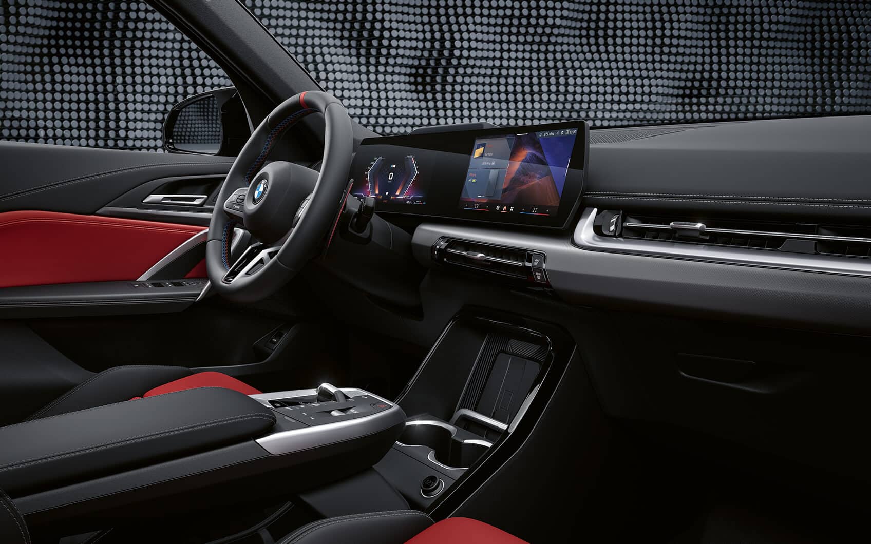 BMW X1 M Innenraum mit Curved Display