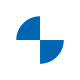 BMW Logo weiß